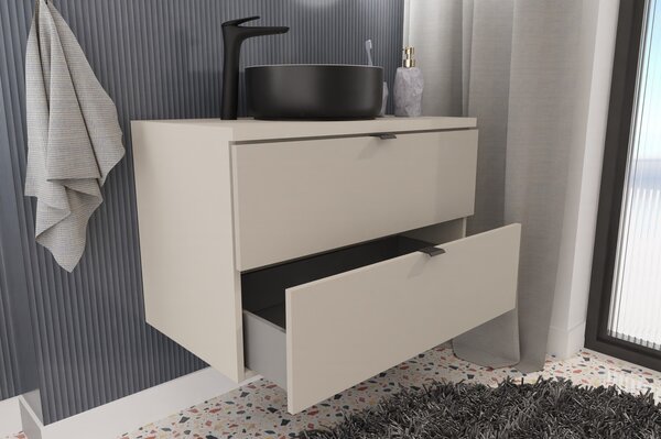 Skříňka pod umyvadlo DALIA Cashmere 82-80-46-2S | 80 cm