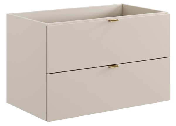 Skříňka pod umyvadlo DALIA Cashmere 82-80-46-2S | 80 cm