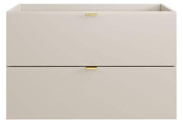 Skříňka pod umyvadlo DALIA Cashmere 82-80-46-2S | 80 cm