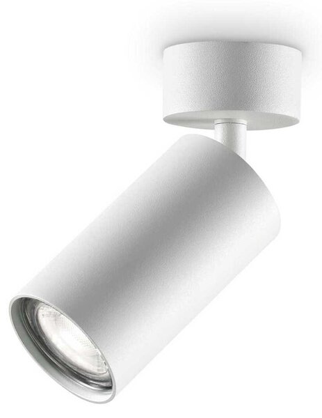 Stropní bodové svítidlo Ideal Lux Dynamite PL1 Ottone Satinato 244662 GU10 1x28W IP20 mosazné