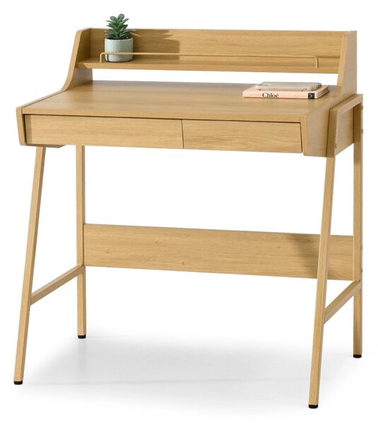Minimalistický psací stůl RENO - dub