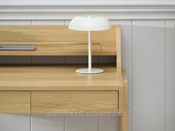 Minimalistický psací stůl RENO - dub