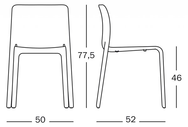 Magis designové židle Chair First