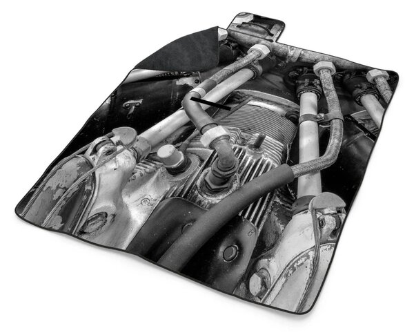 Sablio Plážová deka Motor: 200x140 cm