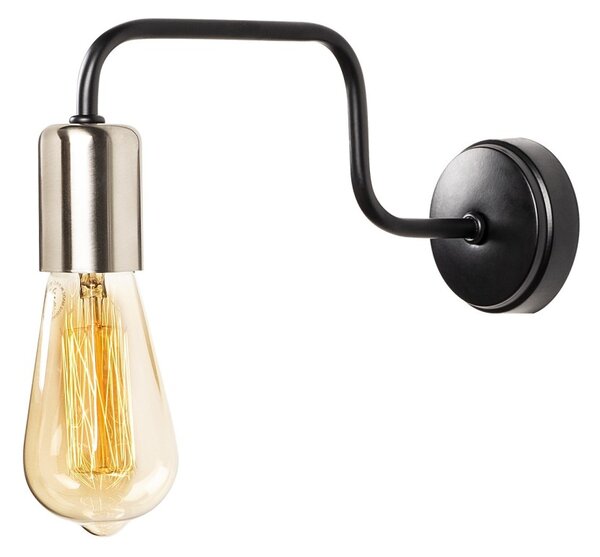 Opviq Nástěnná lampa Denge I černá