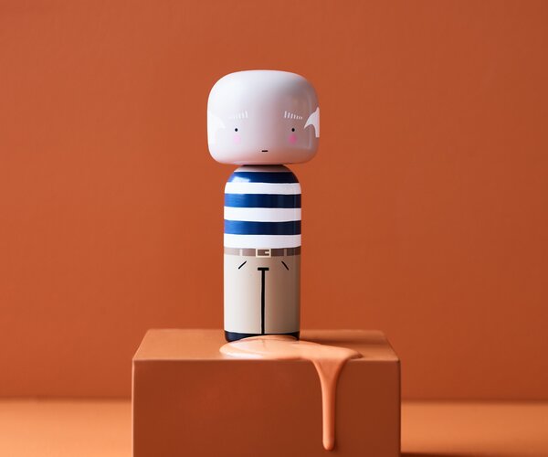 Lucie Kaas designové figurky Kokeshi Dolls Pablo