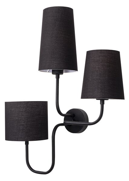 Opviq Nástěnná lampa Catal černá