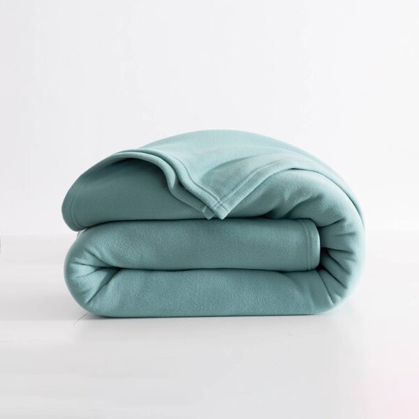 Fleecová přikrývka Thermotec® Ourson®, standartní, 350g/m2 zelená mořská 100x150 cm