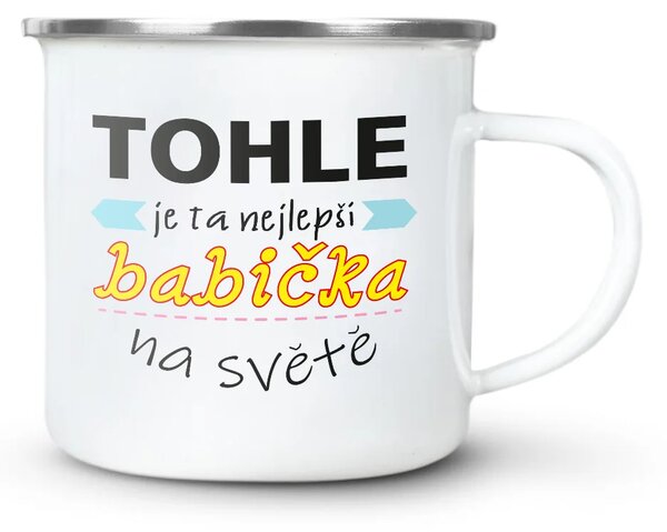Sablio Plecháček Tohle je ta nejlepší babička na světě: 300 ml