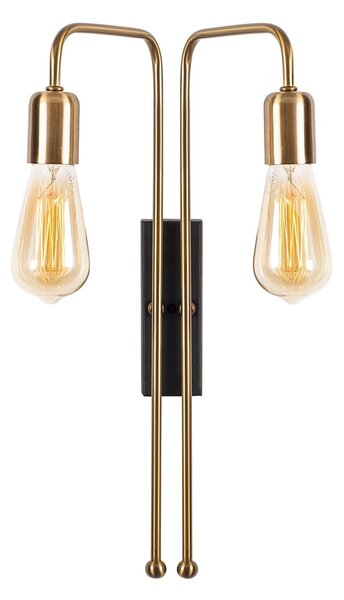 Opviq Nástěnná lampa Mum zlatá