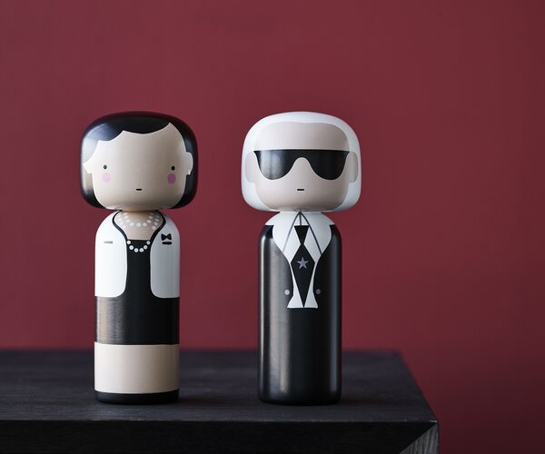 Lucie Kaas designové figurky Kokeshi Dolls Coco
