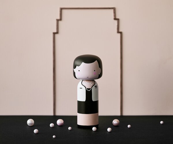 Lucie Kaas designové figurky Kokeshi Dolls Coco