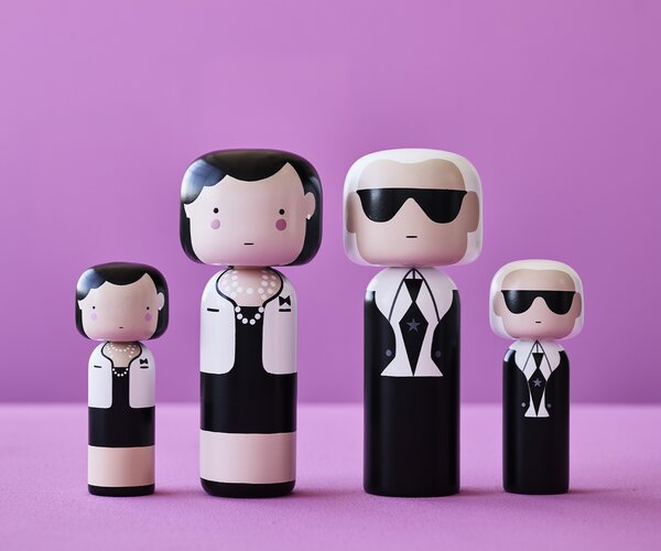 Lucie Kaas designové figurky Kokeshi Dolls Coco