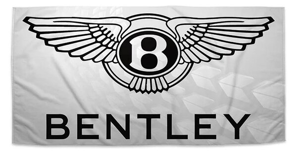 Sablio Ručník Bentley na bílé - 30x50 cm
