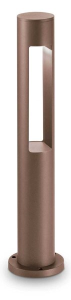 Venkovní sloupek Ideal Lux Acqua PT1 Coffee 246918 G9 1x15W IP44 hnědý