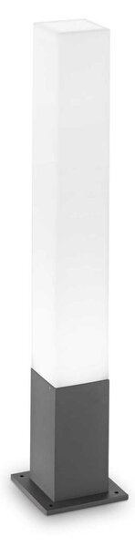 Venkovní sloupkové svítidlo Ideal Lux Edo Outdoor PT1 Square Coffee 213088 GX53 1x15W IP44 hranaté h