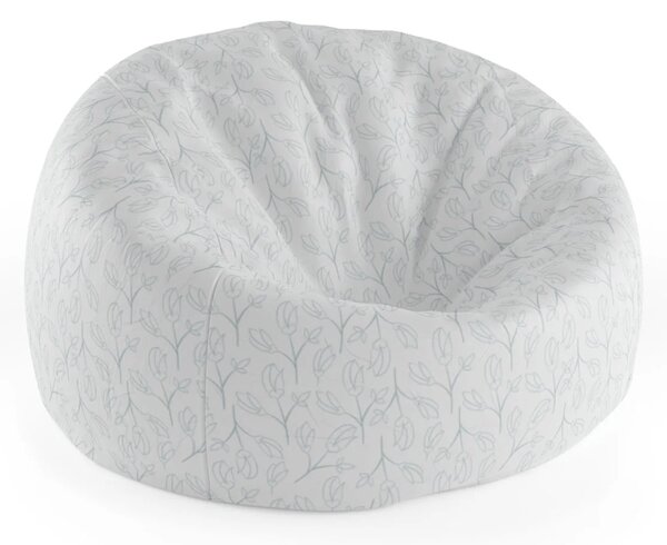 Sablio Sedací vak Cocoon Poupátka - 75 x 45 x 35 cm