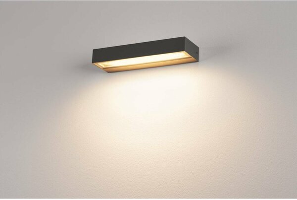 BIG WHITE SLV PEMA WL LED venkovní nástěnné nástavbové svítidlo, IP54, antracit, 3000K 1002069