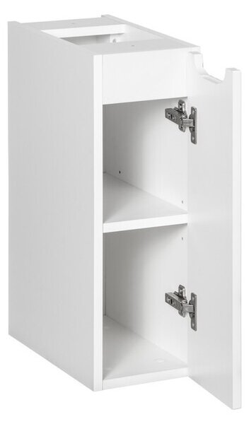 Comad Koupelnová sestava Nova Cashmere Beyond s deskou, umyvadly a skříňkami 140 cm bílá/kašmírová