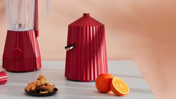 Alessi designové elektrické citrusovače Plissé