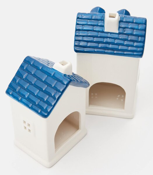 Sinsay - Stojící dekorace 2 pack - bílá