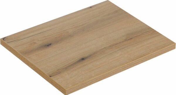 Comad Závěsná skříňka Adele Cashmere s deskou 60 cm kašmírová/dub evoke