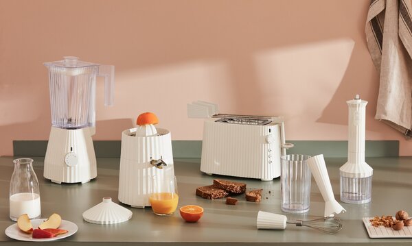 Alessi designové elektrické citrusovače Plissé