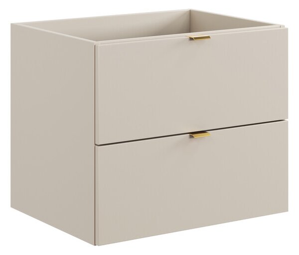 Comad Koupelnová sestava Dalia Cashmere se skříňkami 120 cm kašmírová