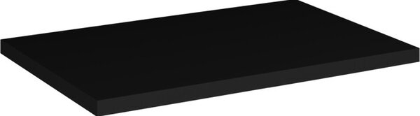 Comad Koupelnová sestava Nova Oak II s deskou a skříňkami 80 cm dub evoke/černá