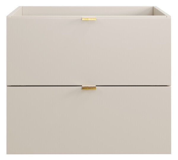 Comad Koupelnová sestava Dalia Cashmere se skříňkami 120 cm kašmírová