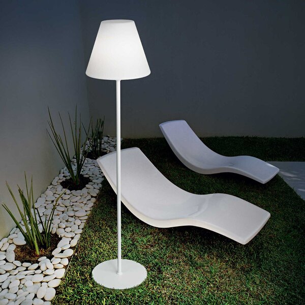 Venkovní stojací lampa Ideal Lux Itaca PT1 180953 169,5cm IP44