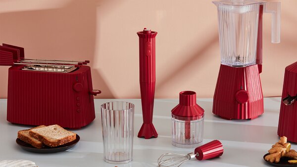 Alessi designové toustovače Plissé