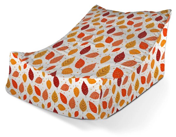 Sablio Sedací vak Lounge Barevný listopad - 80 x 95 x 50 cm