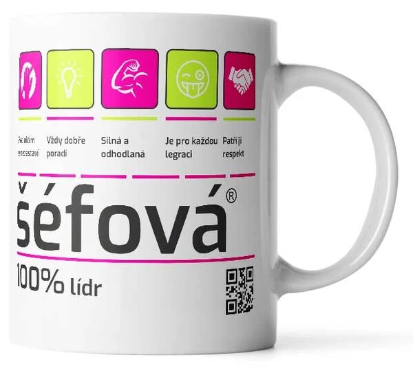 Sablio Hrnek Šéfová - 330 ml - standard