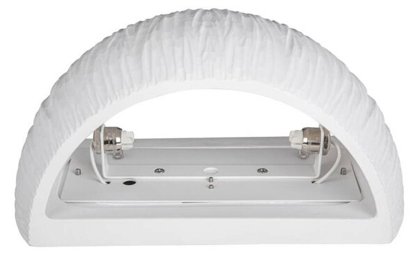 BIG WHITE SLV PLASTRA WL CURVED CUTRAIN vnitřní nástěnné přisazené svítidlo QT-DE12 bílá 1004732