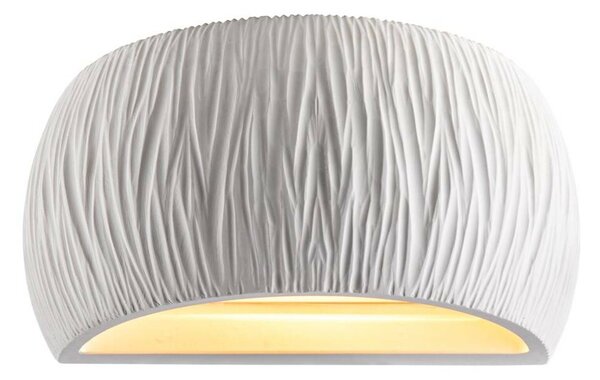 BIG WHITE SLV PLASTRA WL CURVED CUTRAIN vnitřní nástěnné přisazené svítidlo QT-DE12 bílá 1004732