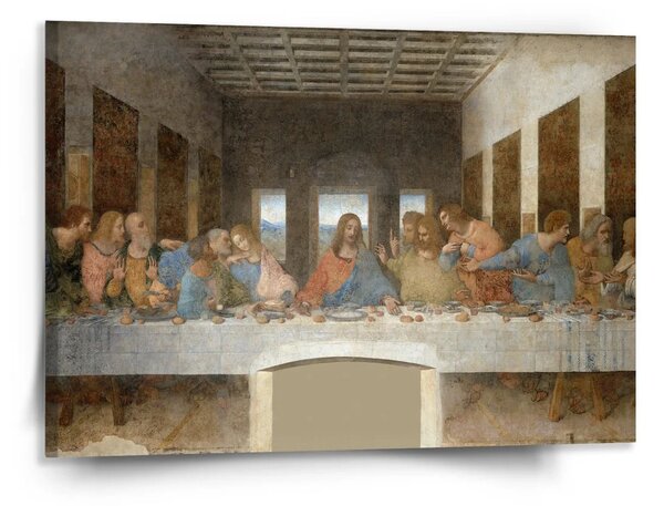 Sablio Obraz Poslední večeře - Leonardo da Vinci - 150x110 cm