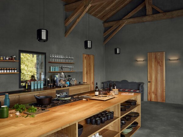 Serien Lighting designová závěsná svítidla Cavity Suspension L