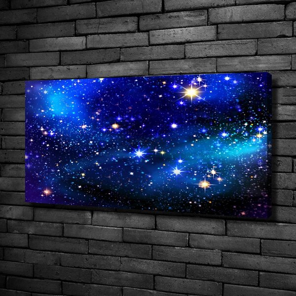 Foto obraz canvas Hvězdné nebe oc-72668838