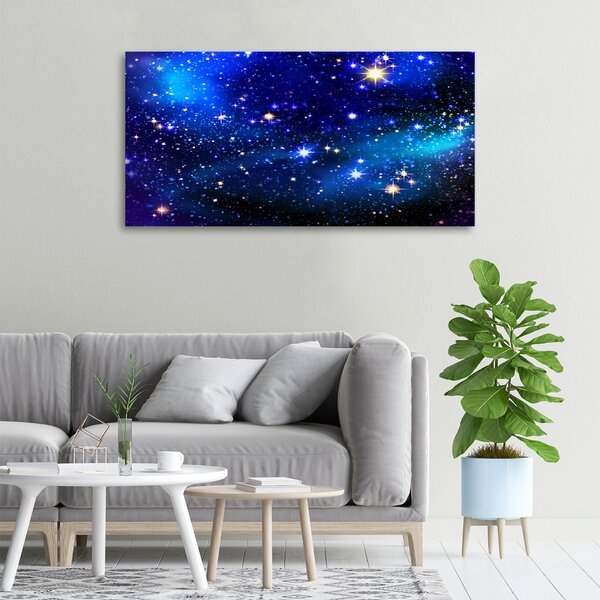 Foto obraz canvas Hvězdné nebe oc-72668838