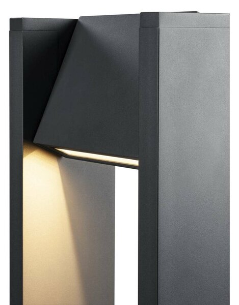 BIG WHITE SLV QUAD POLE Outdoor, stojací LED svítidlo, 3000K, antracitové 1003001
