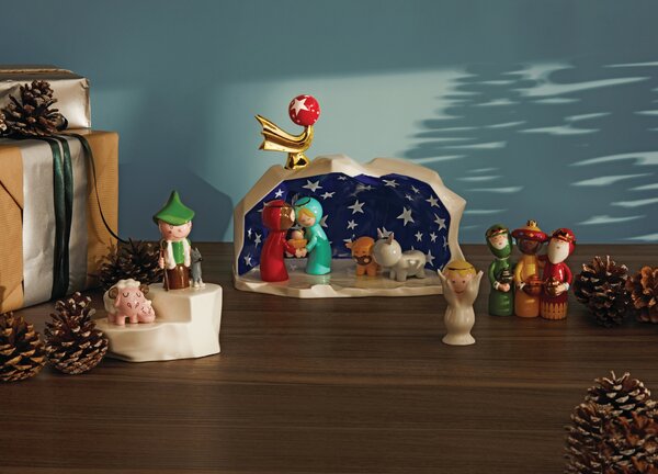 Alessi designové vánoční ozdoby La Roccia
