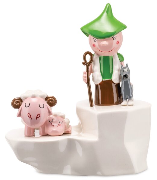 Alessi designové vánoční ozdoby La Roccia