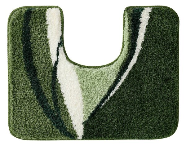 Velmi hebká a hustá koupelnová předložka, motiv Zilla eukalyptus WC 50x40 cm