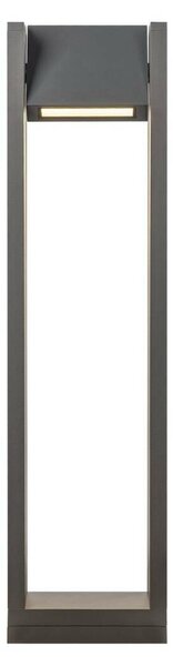 BIG WHITE SLV QUAD POLE Outdoor, stojací LED svítidlo, 3000K, antracitové 1003001