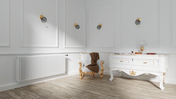 ISAN Melody Antika Double Horizontal designový radiátor