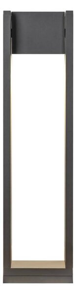 BIG WHITE SLV QUAD POLE Outdoor, stojací LED svítidlo, 3000K, antracitové 1003001