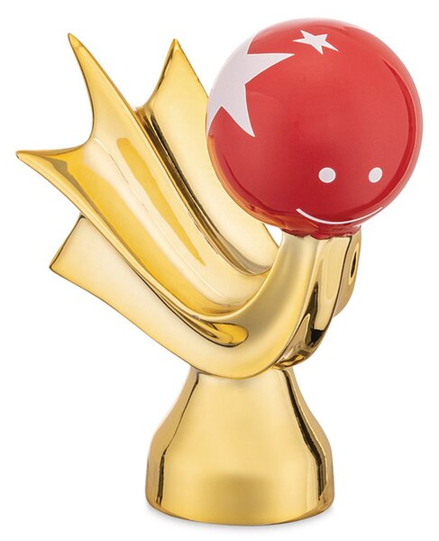 Alessi designové vánoční ozdoby Stella Cometa