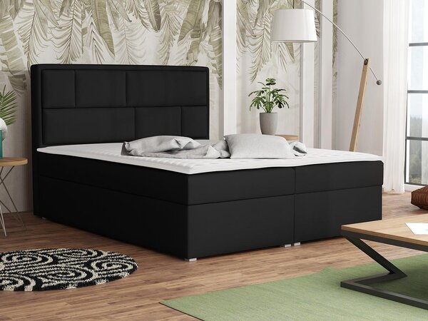 Kontinentální postel Nido Box, Rozměr postele: 140 x 200 cm, Potah: Victoria 14 864 5902928074192