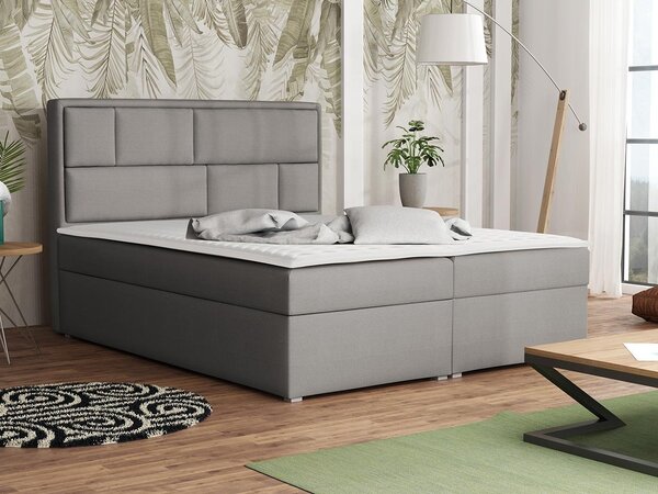 Kontinentální postel Nido Box, Rozměr postele: 140 x 200 cm, Potah: Victoria 14 864 5902928074192